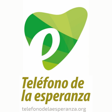 Telfono de la esperanza logo