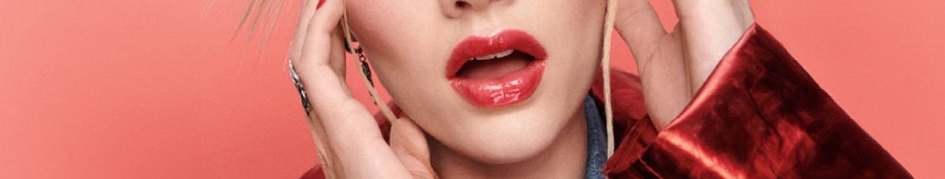 Lip Makeup Banner