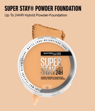 Super_stay powder foundation