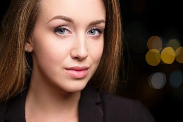 noche maquillaje natural