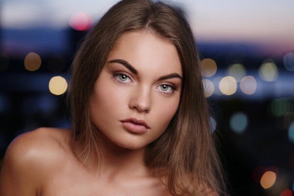 make up natural de noche