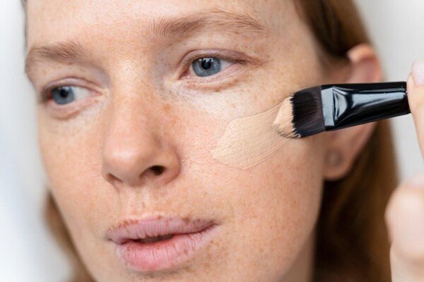 maquillaje para cubrir manchas de melasma