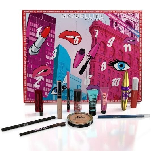 Calendario de adviento Maybelline New York