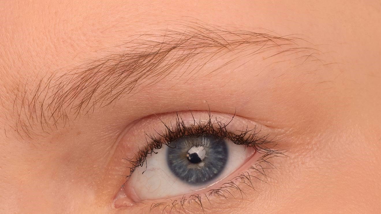 Maybelline Brow inserts pdp model beforeafter before