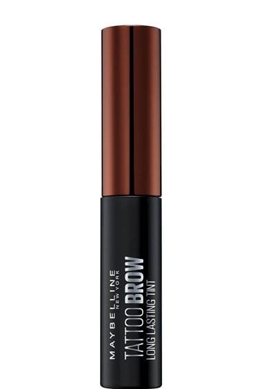 maquillaje cejas tinte semipermanente Tattoo brow dark brown maybelline c