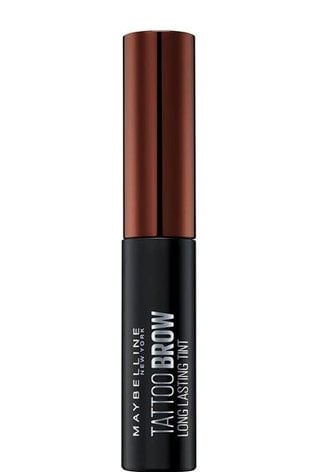 maquillaje cejas tinte semipermanente Tattoo brow dark brown maybelline c