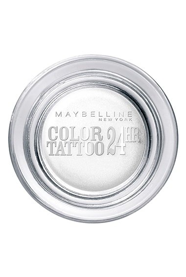 Maybelline espana ojos sombra color tattoo 24h infinite white 45 C