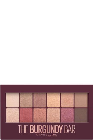 Maybelline Eyeshadow Burgundy Bar Palette 041554554090 C