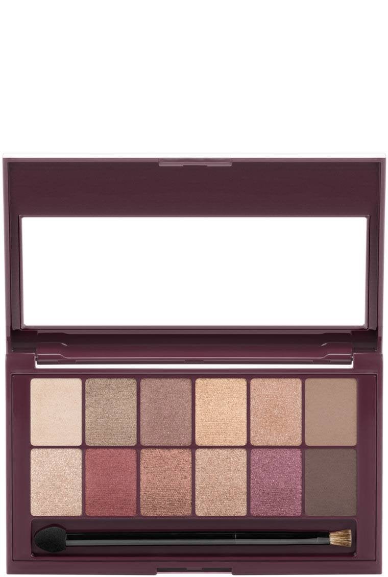 Maybelline Eyeshadow Burgundy Bar Palette 041554554090 O