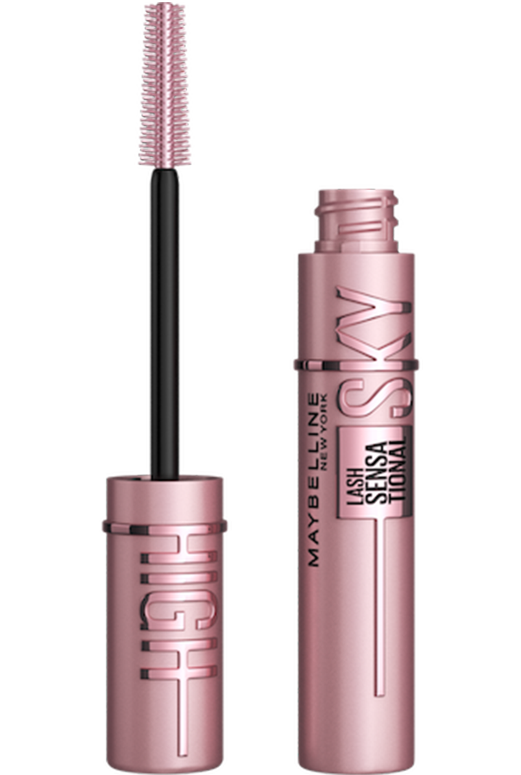 Maybelline Lash Sensational Sky High WSH 800 BLACKEST BLACK 041554590517 AV11 v2