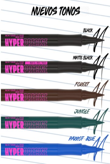 Nuevos tonos Hyper Precise