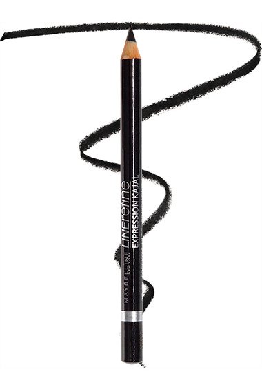 EXPRESSION KAJAL LINER MAYBELLINE PACKSHOT Y TEXTURA