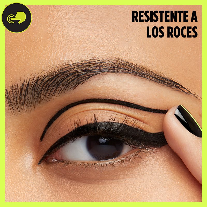 Eyeliner resistente a los roces