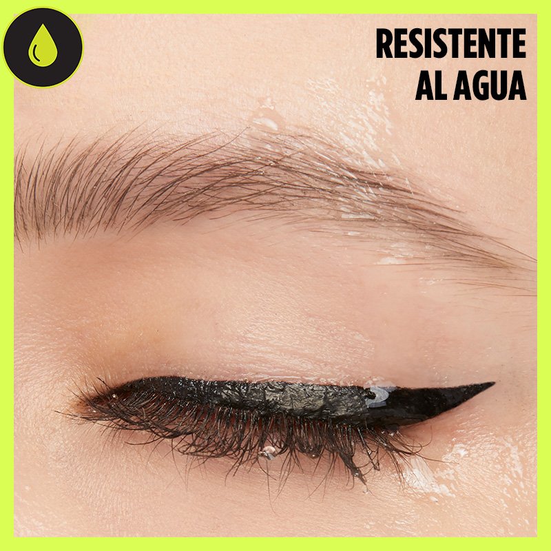 Eyeliner resistente al agua