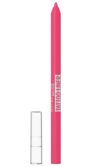 Maybelline Tattoo Gel Pencil Metallic Pop Refresh EU Glossy 802 Ultra Pink 03600531672669 primary