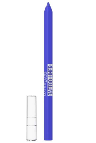 Maybelline Tattoo Gel Pencil Metallic Pop Refresh EU Glossy 819 Galactic Cobalt TBC EU primary