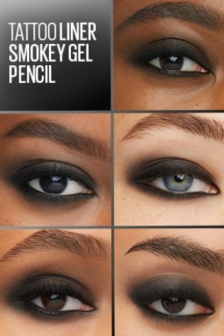 shade grid Product Info Tattooliner smokey gel pencil