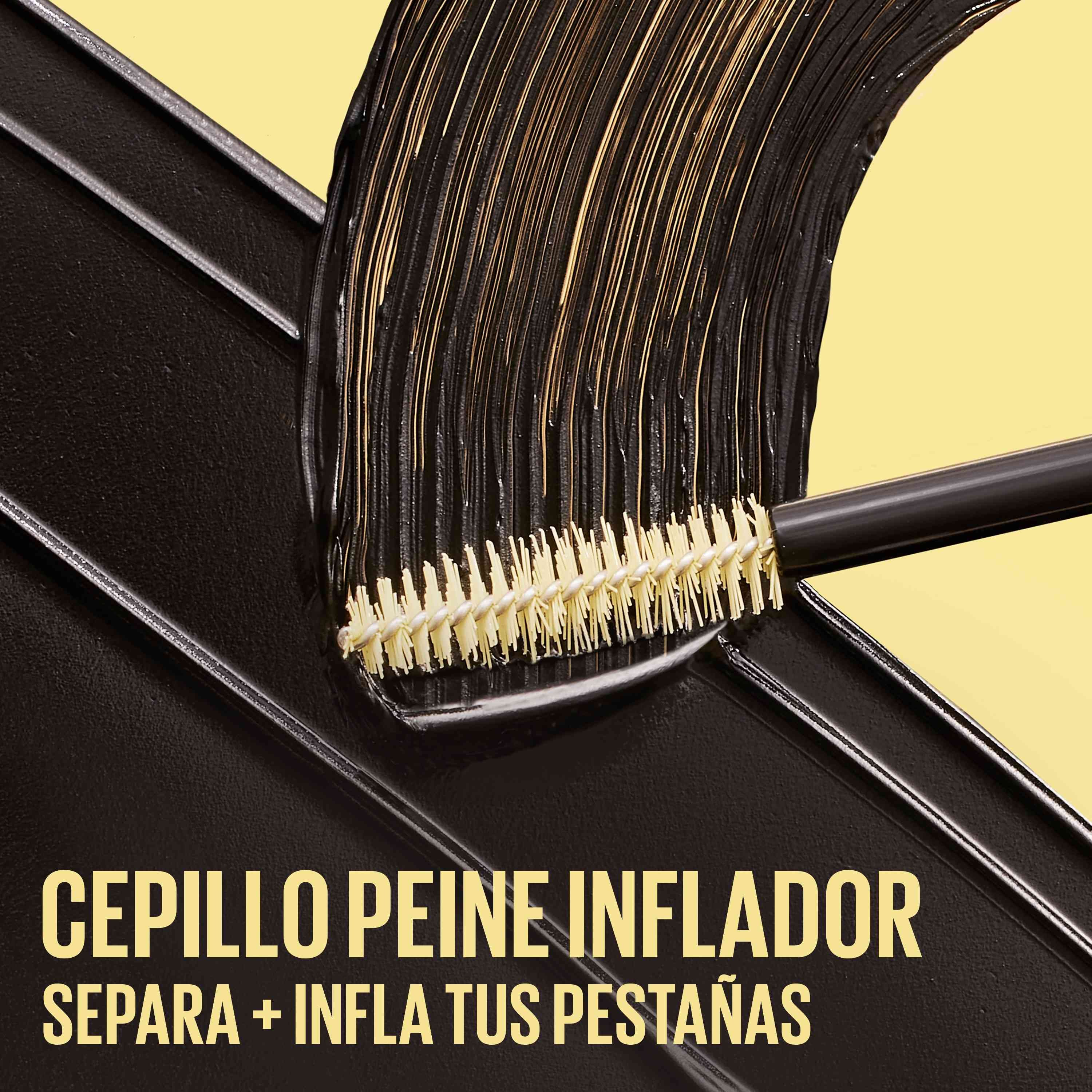 MNY Eye Mascara Colossal Bubble ATF Brush ESP