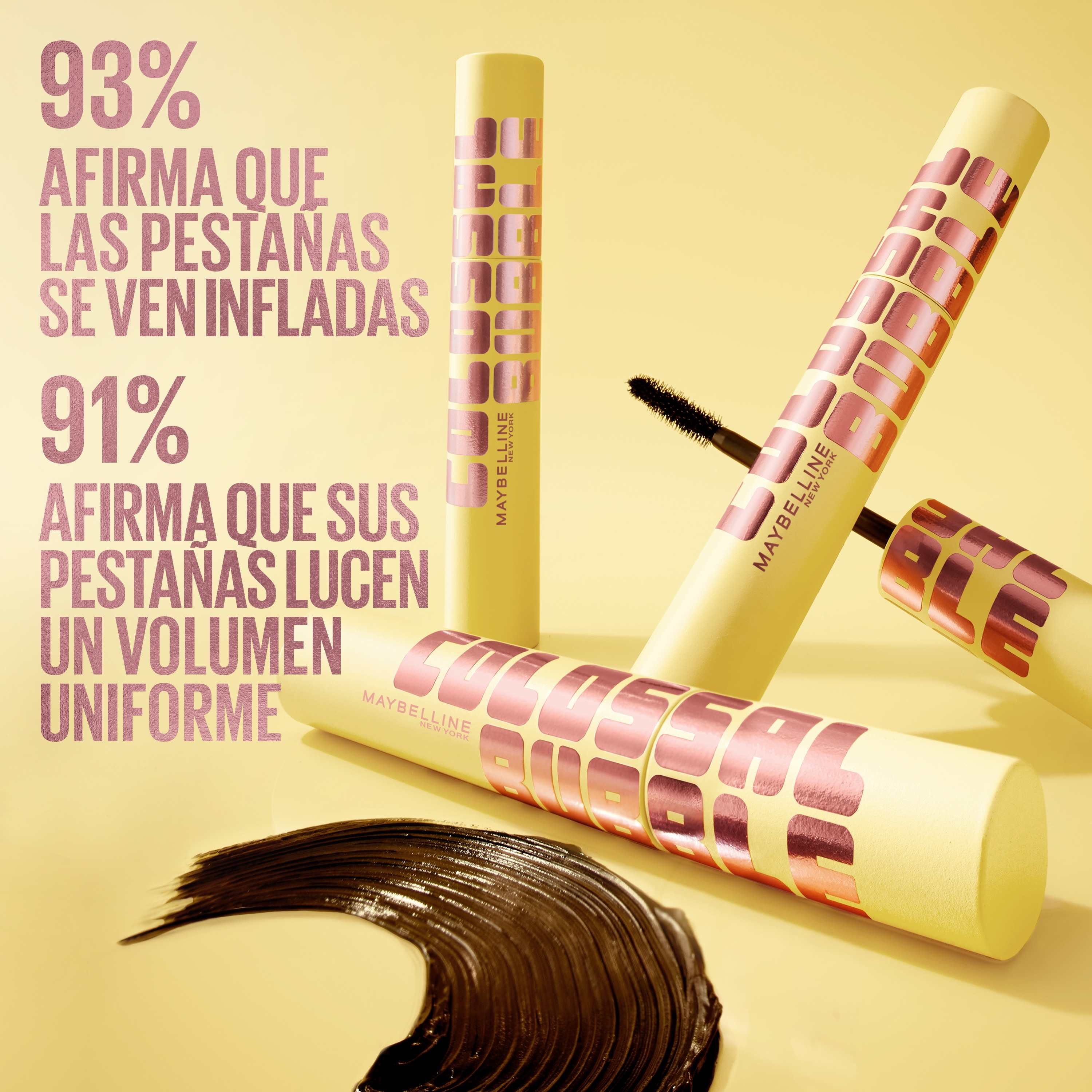 MNY Eye Mascara Colossal Bubble ATF Applicator ESP