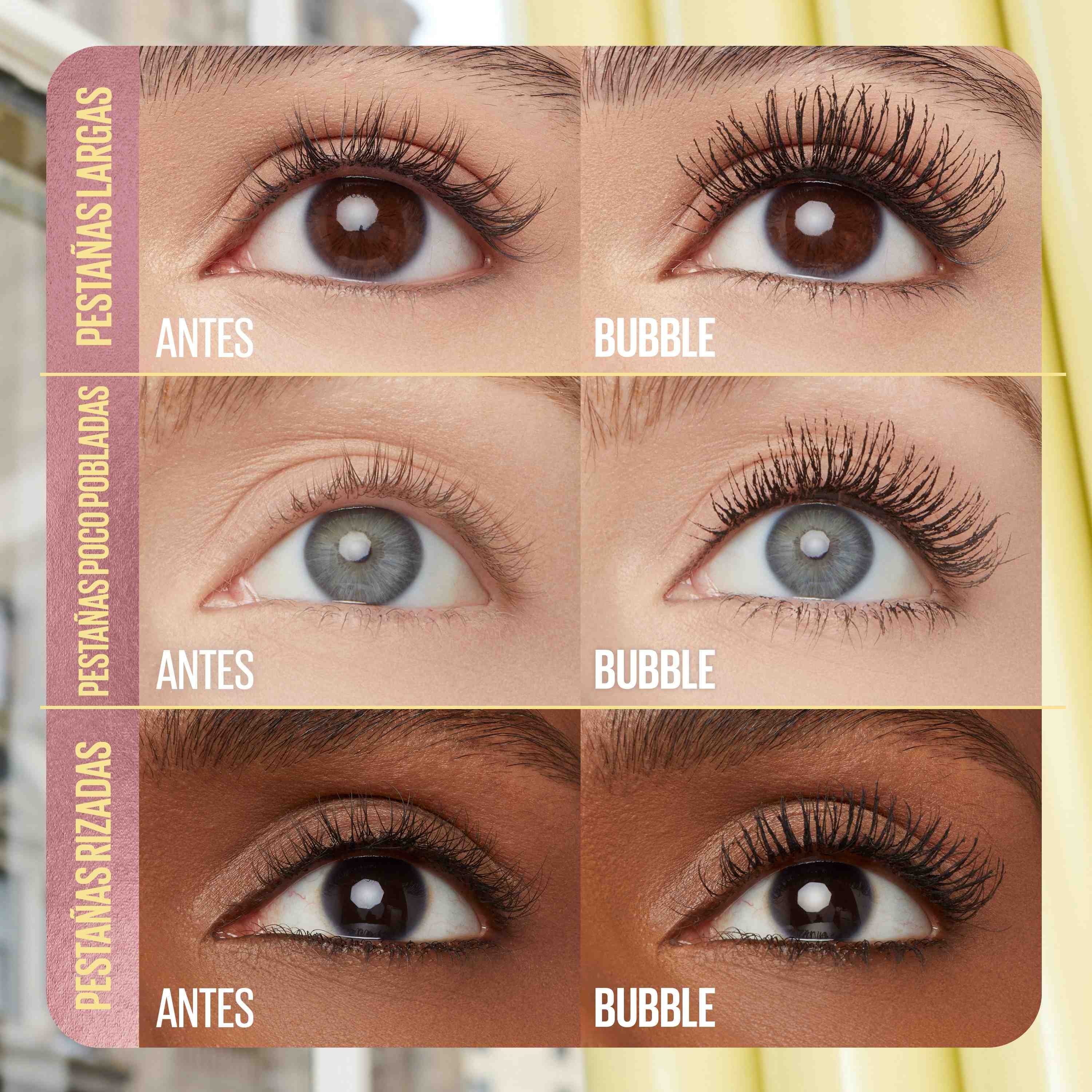 MNY Eye Mascara Colossal Bubble ATF BA Lash Type ESP