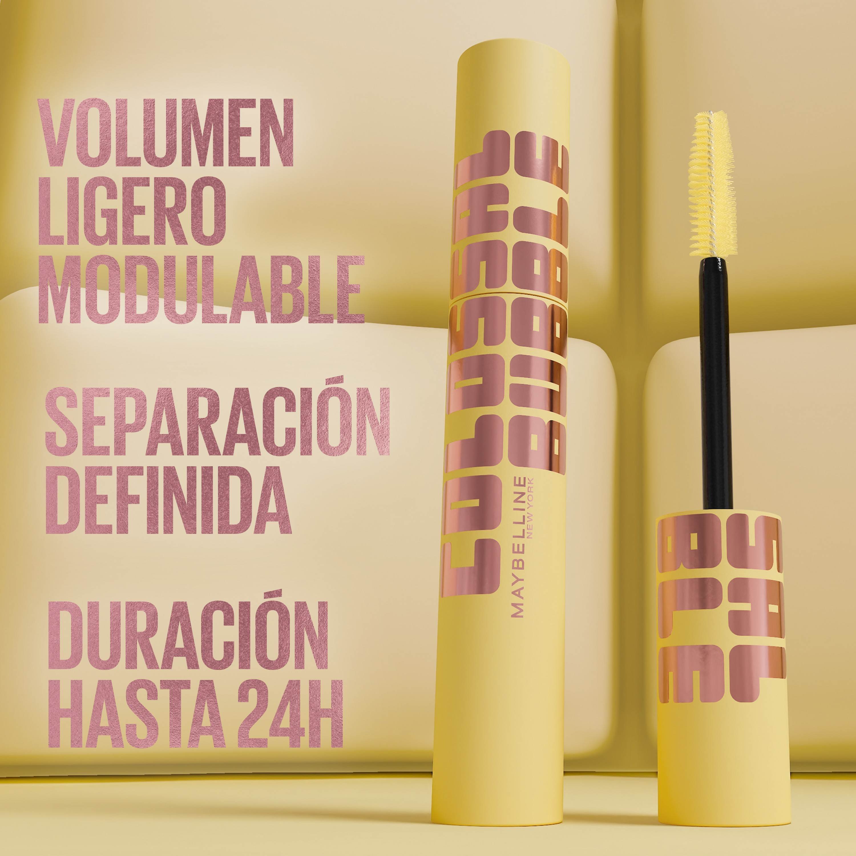 MNY Eye Mascara Colossal Bubble ATF Benefits ESP