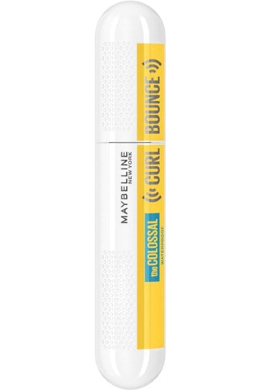 Maybelline Mascara Colossal Curl Bounce Waterproof BROWNISH BLACK 041554069662 AV11