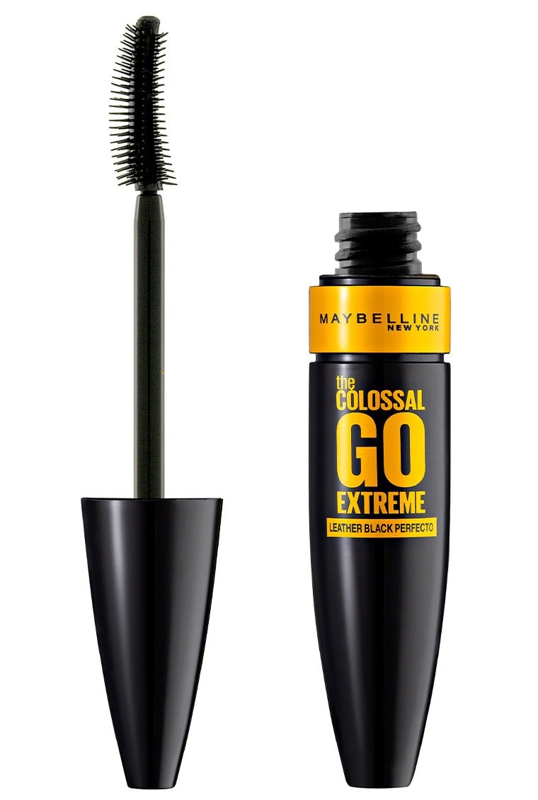 Maybelline Ojos mascara Colossal Go Extreme Leather Black Perfecto offen A