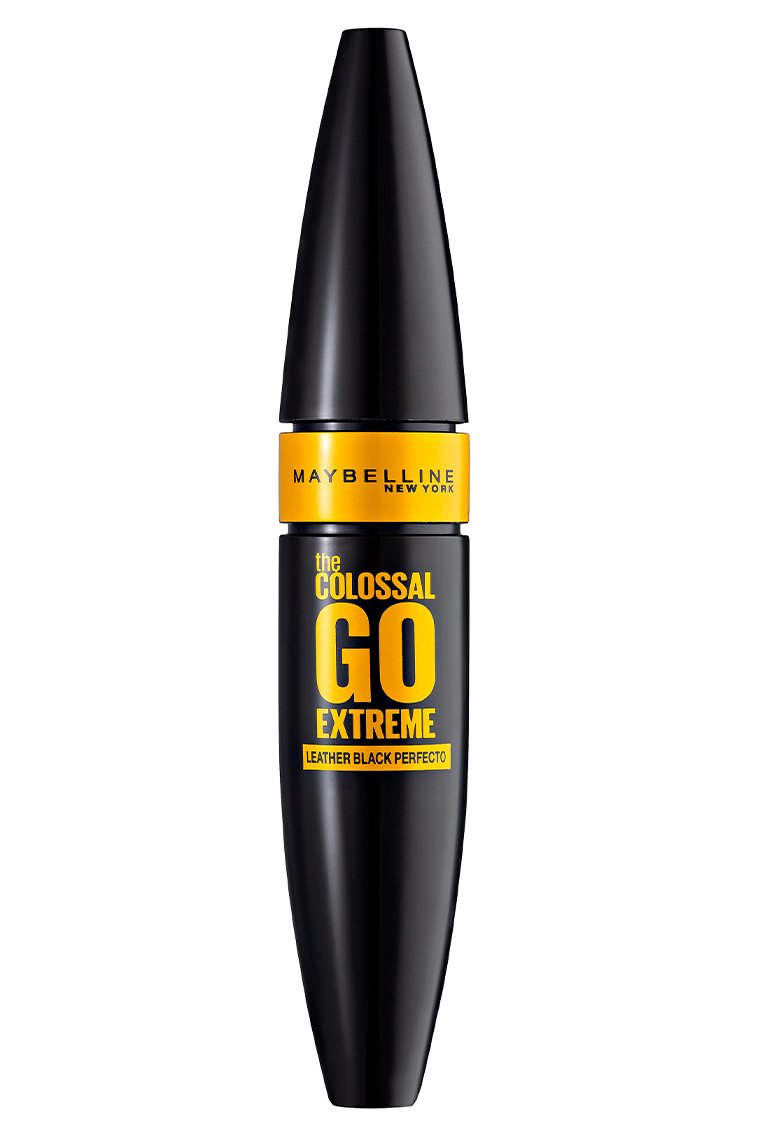 Maybelline Ojos mascara Colossal Go Extreme Leather Black Perfecto offen C