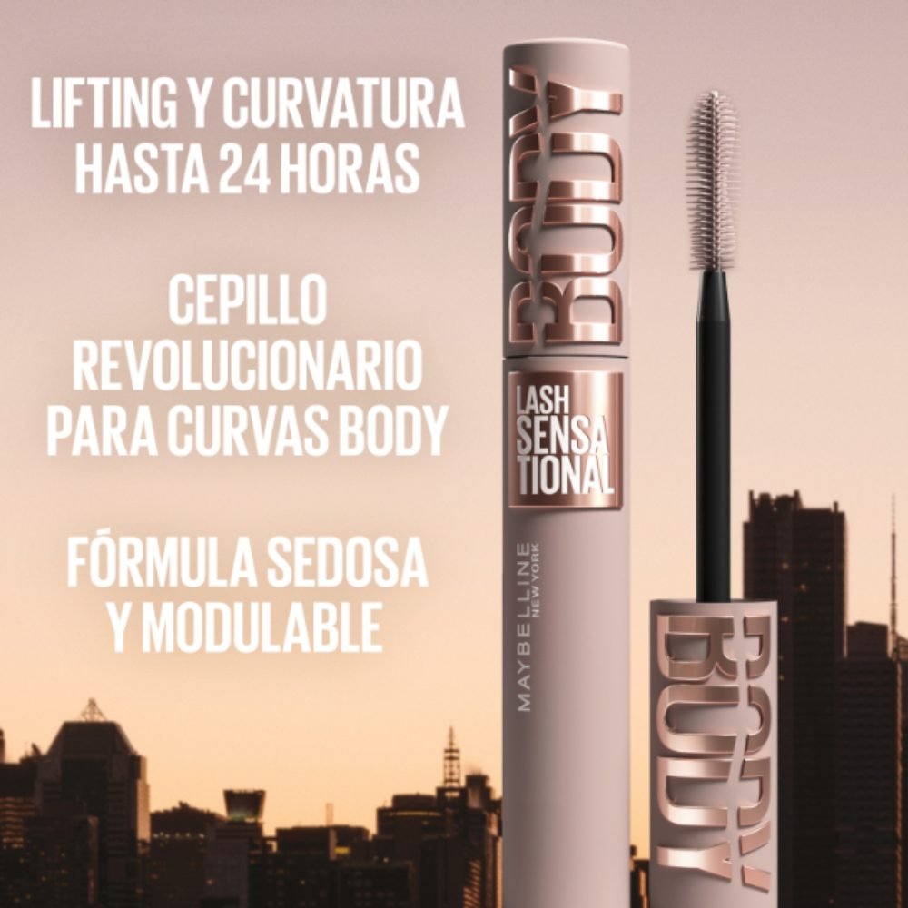DG123915 MNY ASSETS WEB LASH SENSATIONAL BODY FULL VOLUME MASCARA ATF Benefits