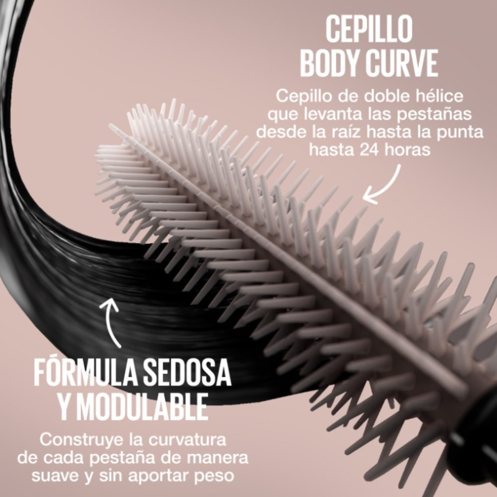 DG123915 MNY ASSETS WEB LASH SENSATIONAL BODY FULL VOLUME MASCARA ATF Key Tech