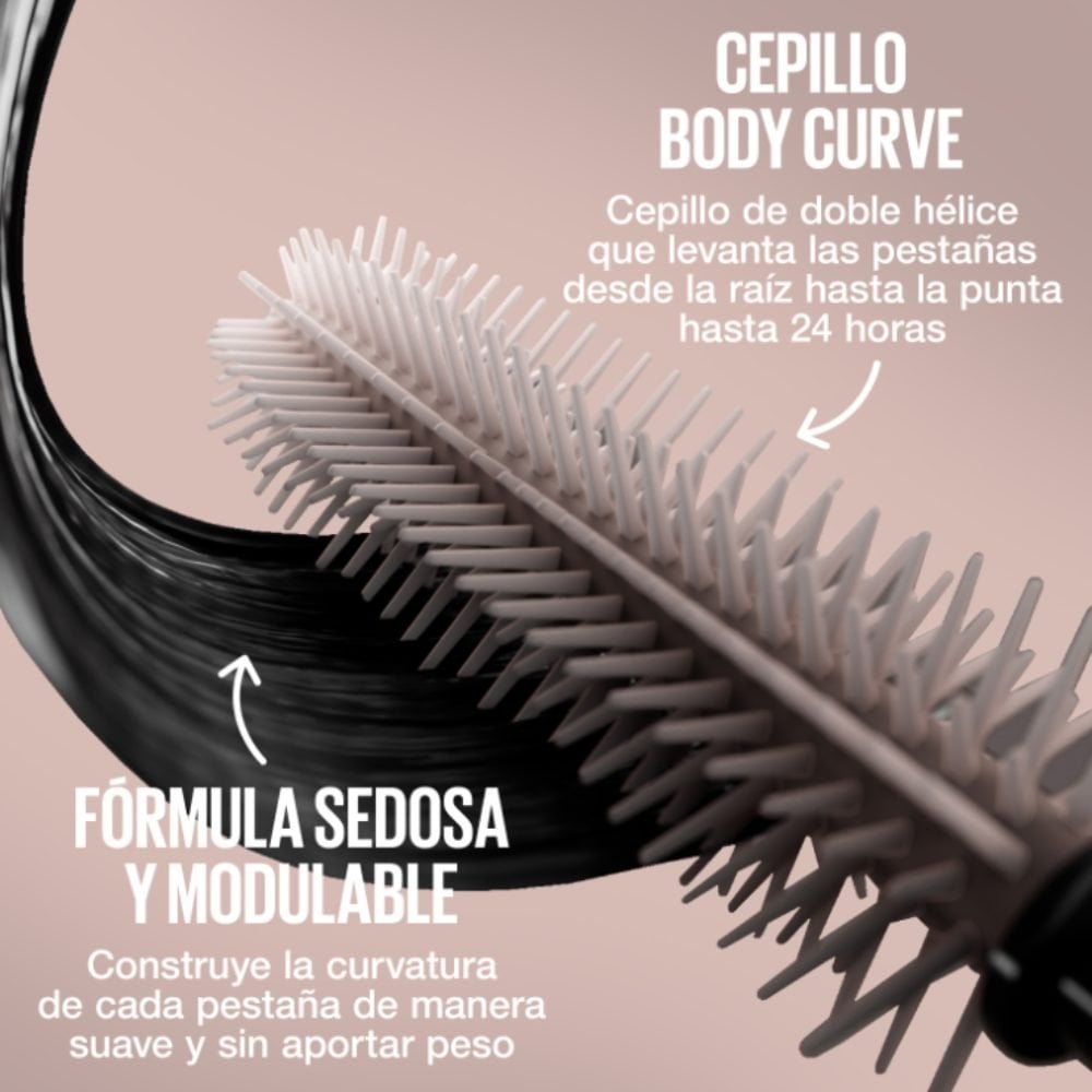 DG123915 MNY ASSETS WEB LASH SENSATIONAL BODY FULL VOLUME MASCARA ATF Key Tech