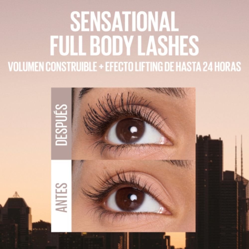 DG123915 MNY ASSETS WEB LASH SENSATIONAL BODY FULL VOLUME MASCARA ATF Power Claim
