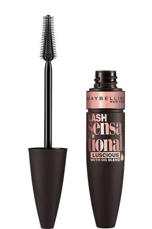 Maybelline mascara Lash Sensational luscious blackest black 04154460247 o