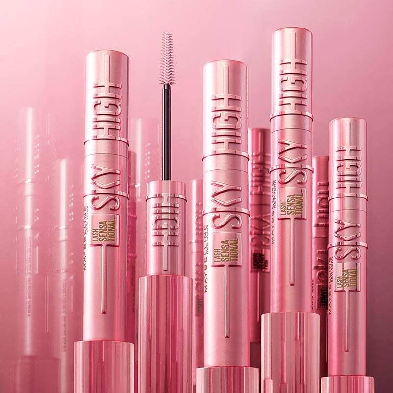 Lash Sensational Sky High Brown - Máscara de Pestañas