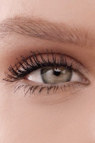 Close up of Maybelline Lash Sensational Sky High Mascara brush