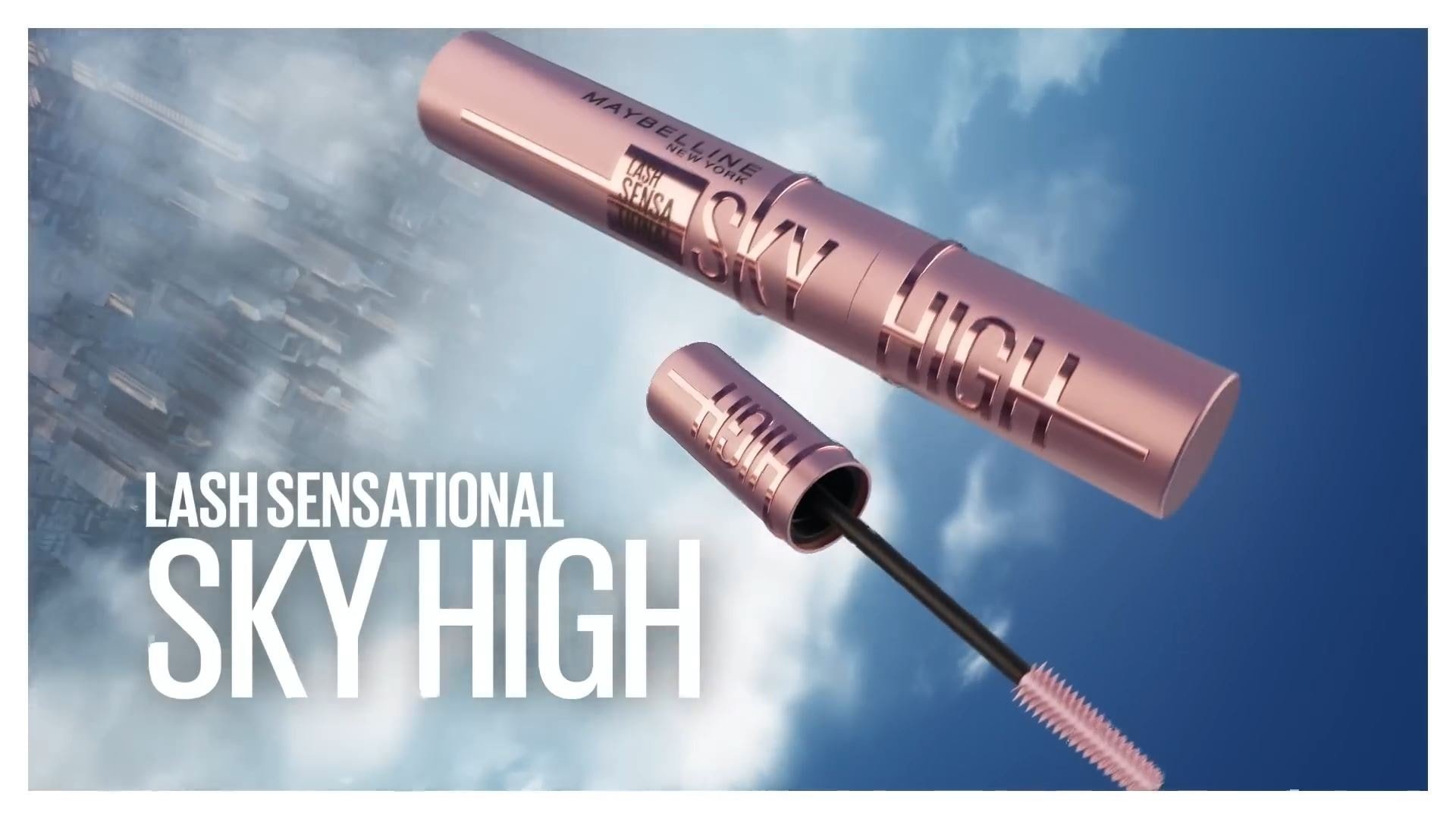 Lash Sensational sky high mascara makeup Maybelline Master