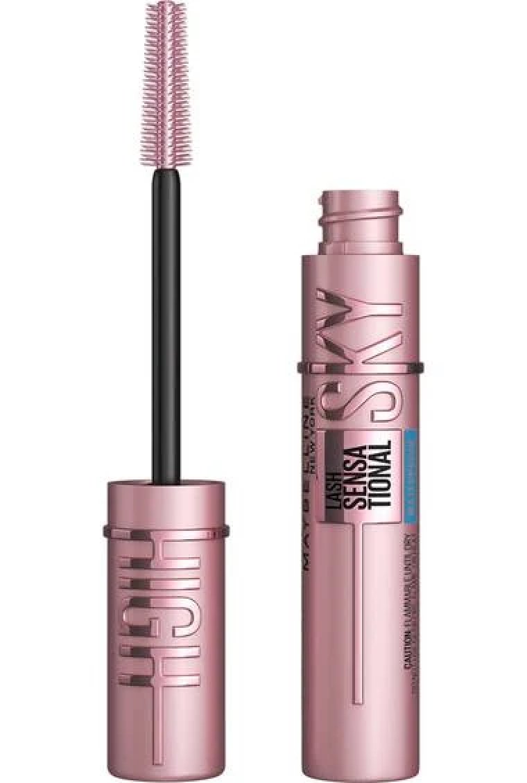 Packshot of Maybelline Lash Sensational Sky High Washable 800 blackest black
