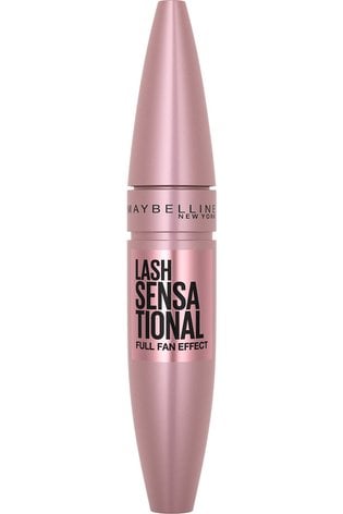 Maybelline mascara Lash Sensational blackest black 041554420616 c