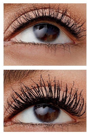 Before and after grid Product Info Colossal Curl Bounce mobile