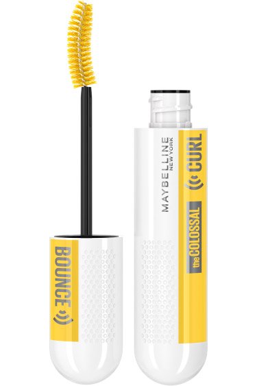 Maybelline Mascara Colossal Curl Bounce Washable Very Black 041554069556 primary