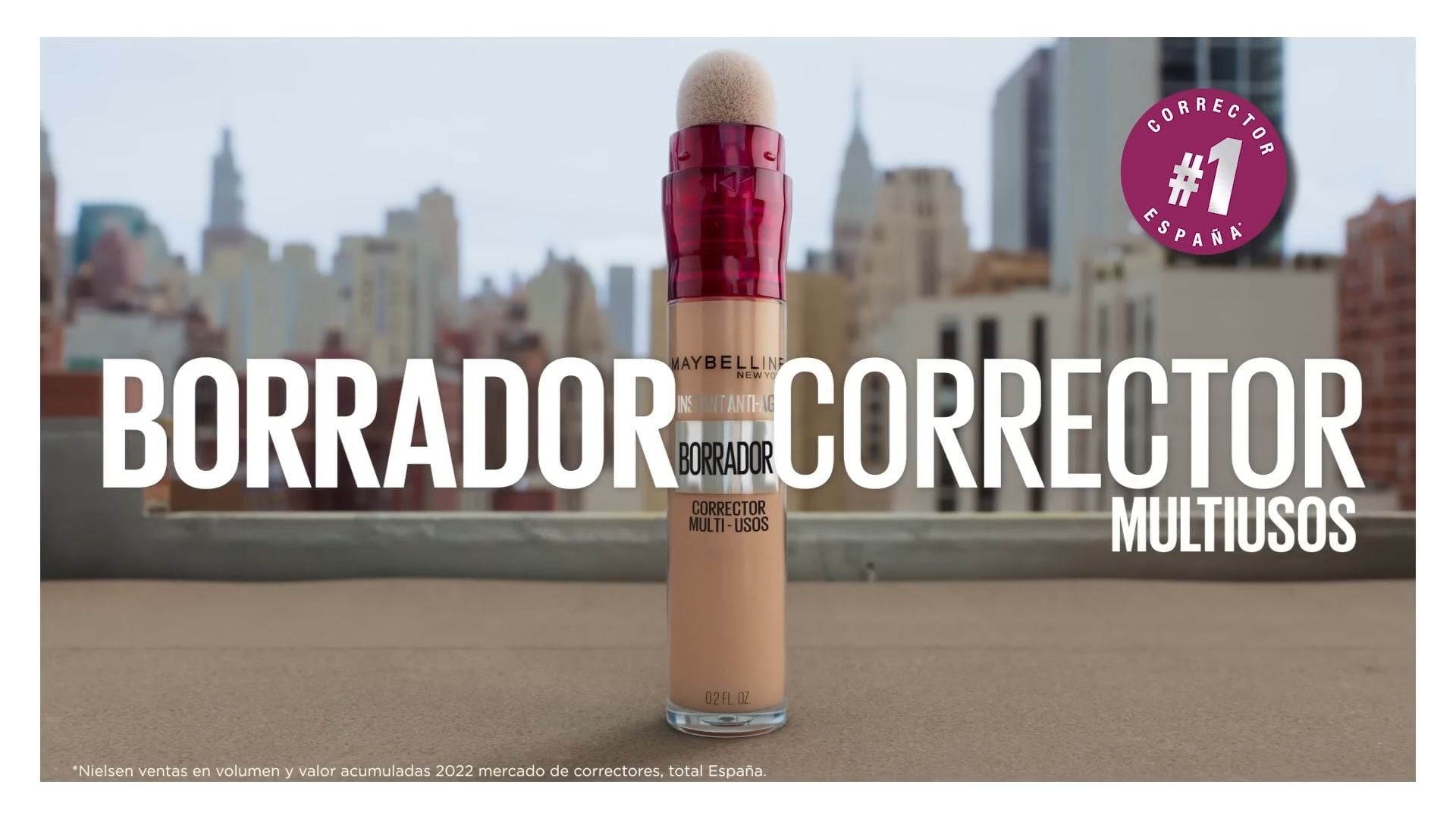 Maybelline video cover borrador