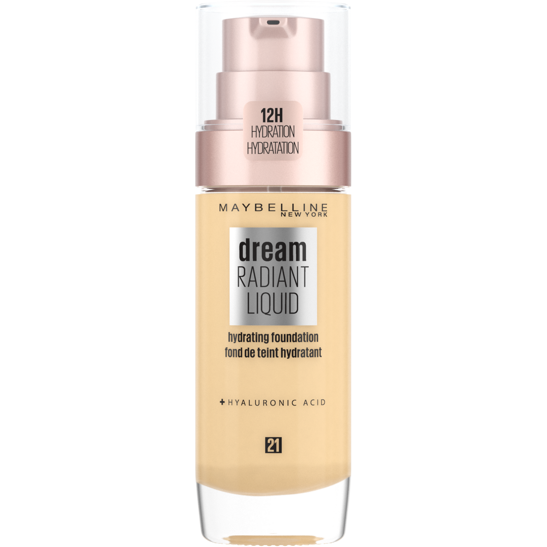 Maybelline Dream Radiant EU DR EU 21 Nude TBC AV11