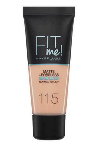 Maybelline Fit Me matte poreless powder 130 buff beige 041554433807 primary