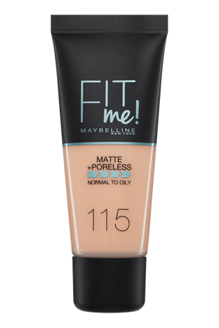 Maybelline Fit Me matte poreless powder 130 buff beige 041554433807 primary