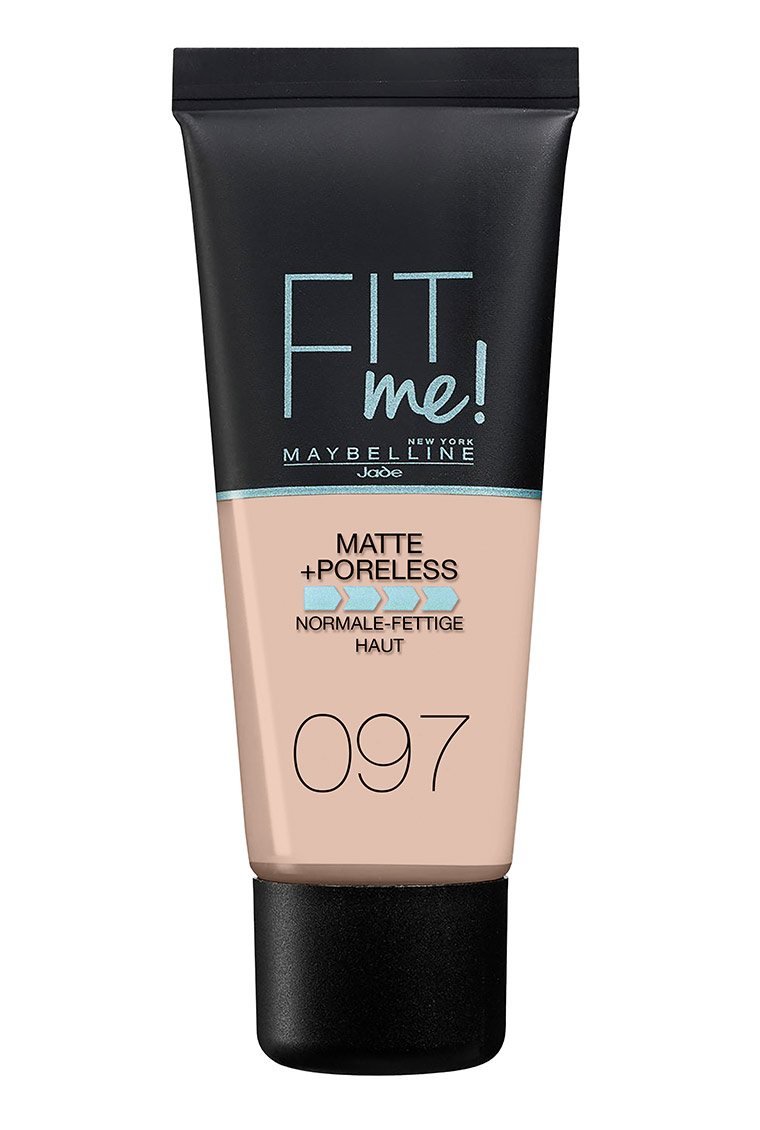 maybelline espana base de maquillaje fit me afina poros 97 natural porcelainpack cerrado