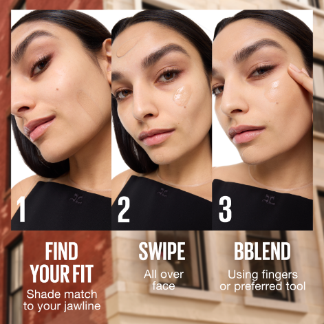 MNY Face BB Cream Nudes ATF Step by step (1)