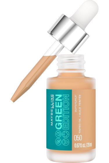 maybelline green edition face superdrop tinted oil 50 041554072358 o