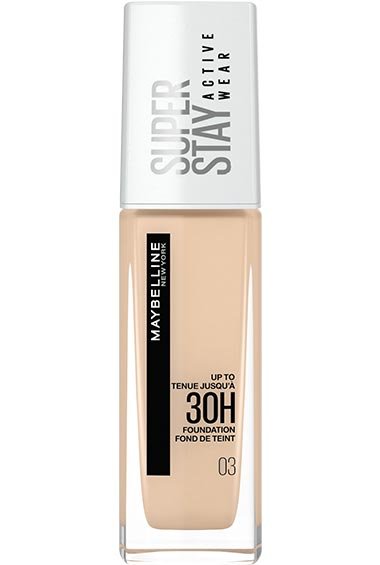 Maybelline face Superstay Active Wear 30h 03 TRUE IVORY C