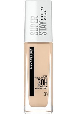 Maybelline face Superstay Active Wear 30h 03 TRUE IVORY C