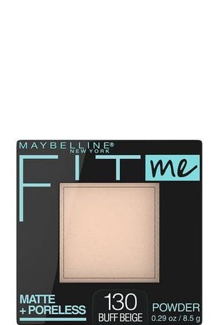 Maybelline Fit Me matte poreless powder 130 buff beige 041554433807 primary